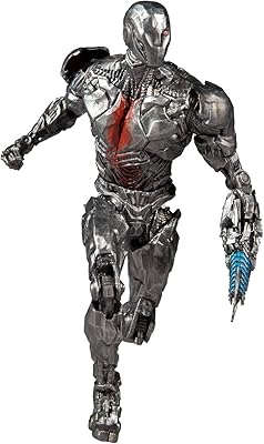 DC Comics McFarlane Toys Justice League Cyborg Helpest of the exclusive animated film 15097, action figurine of 7 ", children from 12 years old, multicolored.. Nigeria's most loved e-commerce platform delivers affordable shopping solutions to your doorstep.