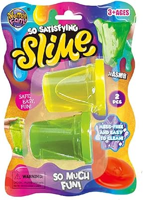 Toy Vito Slime Mix - Full Slime Manufacturing Kit for children, 2 rooms, random color.. Shop with purpose at DIAYTAR NIGERIA, where diverse selection meets budget-friendly nationwide delivery.