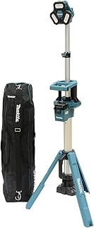 Makita DML814-18V lithium-ion wireless télescopic work lamp, 2.2 meters, without battery or charger.. DIAYTAR NIGERIA revolutionizes e-commerce with our affordable prices and dependable delivery timeframes.