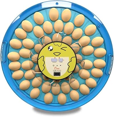 Margoun 52 egg incubator for egg hatching, Automatic EU eggs 220 V with low noise, digital incubators with temperature and humidity control... DIAYTAR NIGERIA puts thousands of products at your fingertips with affordable prices and delivery within a week.