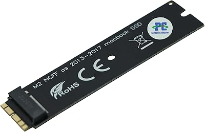 SSD CINTIQ NGFF M.2 NVME SSD adapter for the 2013-2015 macbook pro.. Discover shopping reimagined with DIAYTAR NIGERIA's extensive catalog and 5-8 day delivery service.