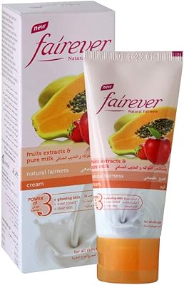 Ferver cream natural equity with extracts of fruits and pure milk, 50 g.. Browse endless categories on DIAYTAR Nigeria — your items delivered in just days.