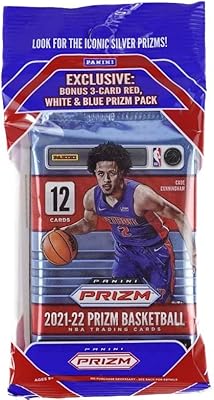 Pack of cello sealed in Panini Prizm NBA Basketball 2021/22 factory factory - 15 cards per package.. Experience the ease of modern shopping with DIAYTAR NIGERIA's comprehensive platform and quick delivery.