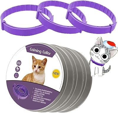 Linge Linge soothing necklace for cats Package of 3 soothing necklaces anti-animated kitten collar with pheromones.. Shop the smart way with DIAYTAR Nigeria — fast delivery, affordable everything.