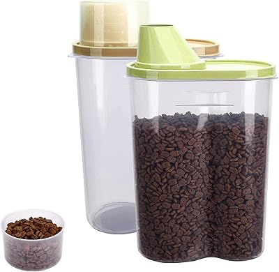 Primifying Food Storage Contributes for pets Set of travel containers Food cats and dogs.. Thousands of items at your fingertips — DIAYTAR Nigeria makes it happen.