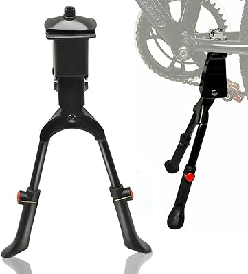 Revhk bicycle crutch, adjustable side bicycle dude with double non -slip feet for 26 -inch bicycle.. DIAYTAR NIGERIA: Bringing quality products to every Nigerian home at prices everyone can afford.