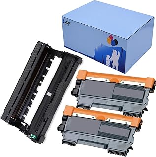 Katriz Lot of 2 Toner Cartridges TN-2320 + 1 Lot of Dr-2300 compatible replacement for Brother HL-L2340DW L2300D L2360DN DCP-L2500D L2540DN L2520DW HL-L2365DW MFC-L2740DW L2720DW L2700DW.. Fast delivery, fair prices, and full variety — only on DIAYTAR Nigeria.