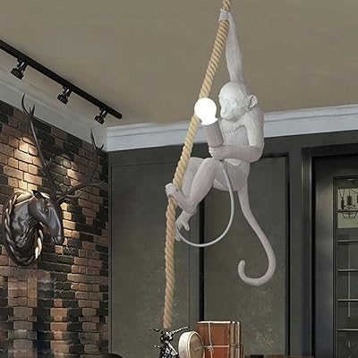 Suspended lamps in the shape of a resin hemp cord, novelty, for restaurant lounge [energy class A ++].. DIAYTAR NIGERIA delivers value, variety, and convenience with our nationwide 5-8 day shipping.