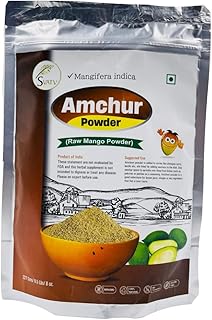 SVATV AMCHUR POWDER (AMCHOOR) | Dried mango powder spicy flavor | without preservatives | Natural seasoning for Indian cuisine - 227g, 8oz, half -pound.. DIAYTAR NIGERIA: Where thousands of products meet affordable prices and reliable 5-8 day delivery.