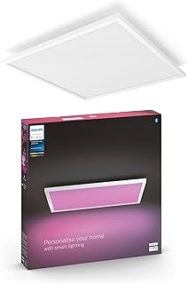 Philips Hue Soremo white and color square lighting panel with Bluetooth, works with Alexa, Google Assistant and Apple Homekit.. DIAYTAR NIGERIA: Bringing affordable shopping solutions with a diverse product catalog delivered nationwide.