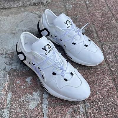 Leather shoes for men of European and American design Ebro thick design - Kgdby3 y3backs racing shoes for men (image 2 41).. From phone accessories to home decor — DIAYTAR Nigeria ships it fast.