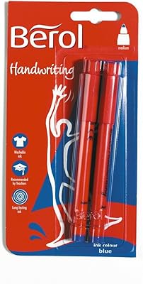 Blue Perol writing pen (12 x Blister package of 2).. Shop smart, shop DIAYTAR - Nigeria's most affordable e-commerce platform with nationwide delivery.
