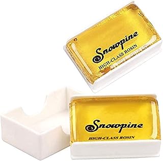 Snowpine colophane for violin and cello - 2 pieces.. DIAYTAR NIGERIA: Where quality meets affordability, with thousands of products delivered in less than 8 days.