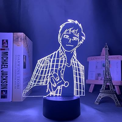 Eda Tenya My Hero Academia Anime Large LED LED LAMP Decoration of the 3D Christmas gift house EDA Tenya My Hero Academia.. DIAYTAR NIGERIA combines affordability, variety, and convenience with nationwide delivery services.