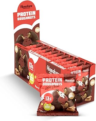 Protein fritters flavored with Astatur lotus cream (8 pieces in a box) (8 x 75) 600 grams.. Make shopping fun and stress-free with DIAYTAR Nigeria.