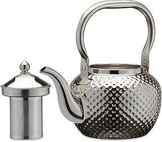 Sanqia Home 1200 ml teapot with stainless steel infuser, induction and gas kettle.. DIAYTAR NIGERIA: Where shopping meets satisfaction with affordable prices and prompt delivery services.