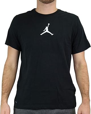 Round neck adjusted T-shirt MJ Jumpman DFS for men.. DIAYTAR NIGERIA transforms online shopping with competitive prices and dependable nationwide delivery.