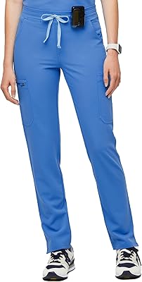 Yola Skinny scrub pants for women - Slim cut.. DIAYTAR NIGERIA: Where affordability and variety meet with convenient delivery within 8 days.