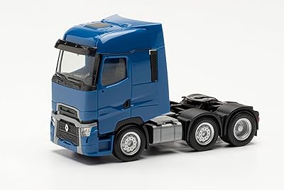 Herpa 315104 RENAULT T TRACTOR T FACELIFT 6 × 2, Blue miniature truck, Small model, collection, detailed.. Shop across categories at DIAYTAR NIGERIA with the confidence of affordable prices and delivery within 8 days.