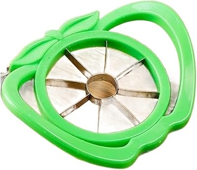 Ybravo peeler, stainless steel blade apple bracket kitchen supplies slicer -shaped fruits in the shape of apple peeler.. Experience shopping freedom with DIAYTAR NIGERIA's vast selection and 5-8 day nationwide delivery service.