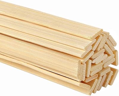 Play 60pcs natural bamboo sticks, extra long wooden sticks for crafts (15.7 "L x 3/8" L).. Your trusted shopping companion, DIAYTAR NIGERIA delivers affordable solutions in just 5-8 days.
