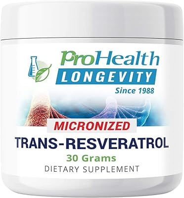 Prohealth - Micronized transveratrol powder 1000 mg, 30 g. Promotes healthy aging, brain health, cardiovascular health and joint health... Discover why DIAYTAR NIGERIA is the smart shopper's choice for affordable products delivered nationwide.