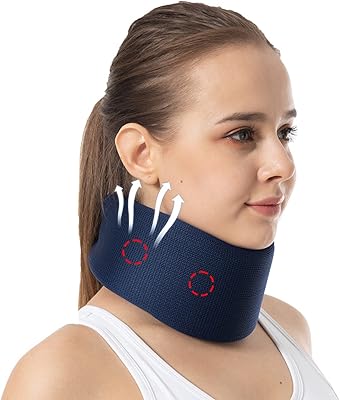 Cervical orthosis in flexible foam, universal cervical necklace, adjustable Minerva for sleep - relieves cervical tension and compression of the spine, cervical collar after an injury or injury.. Transform your online shopping experience with DIAYTAR NIGERIA's affordable and diverse marketplace.