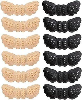6 pairs of shoe heel pads, loose shoes for extra large shoes, protective pads for heels, feet for women and men.. Discover endless possibilities with DIAYTAR NIGERIA's extensive product range and affordable shipping.