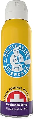 Dr. Piercing aftercare spray saline solution for cleansing piercings for washing piercing.. Shop across boundaries with DIAYTAR NIGERIA's comprehensive catalog delivered nationwide at budget rates.