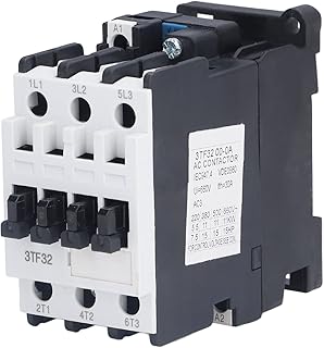 FURLOU AC 220V contactor, 3TF32 16A 50Hz circuit control switch for household appliances for industrial devices.. DIAYTAR NIGERIA: Your partner in affordable online retail with reliable shipping across Nigeria.