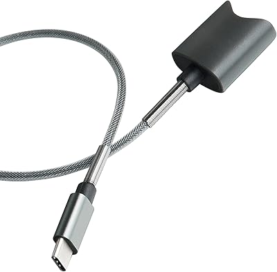USB Type -Break USB loading cable for Alto devices - Universal magnetic design - 18 -inch charger cord - Type -C - laptop.. DIAYTAR NIGERIA: Your partner in affordable online shopping with dependable delivery within 8 days.