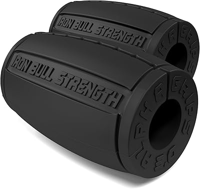 Iron Bull Strength Alpha Grips 3.0 Best thick bar adapter for dumbbells.. DIAYTAR NIGERIA makes online shopping accessible to all with budget-friendly prices and reliable delivery.