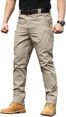 Light cotton light outdoor pants for men with several pockets.. Shop the smart way with DIAYTAR NIGERIA's extensive selection and budget-friendly nationwide delivery.