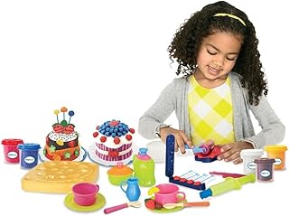 Set of glitter cakes imaginarium, multicolored (5F63EB7).. DIAYTAR NIGERIA delivers happiness in 5-8 days with our affordable and diverse product range.