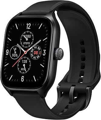 Intelligent Watch Amazfit GTS 4 AMOLED screen 1.75 inches | Health management 24/7 | Bluetooth telephone calls | Music storage | GPS | 8 -day battery autonomy - black.. Experience shopping satisfaction with DIAYTAR NIGERIA's vast selection and budget-friendly delivery options.