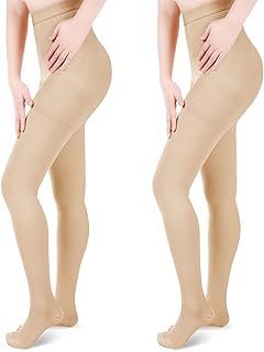 2 pairs of restraint 30-40 mmhg low graduated for women with support.. Forget the long lines — DIAYTAR Nigeria is always open for shopping.