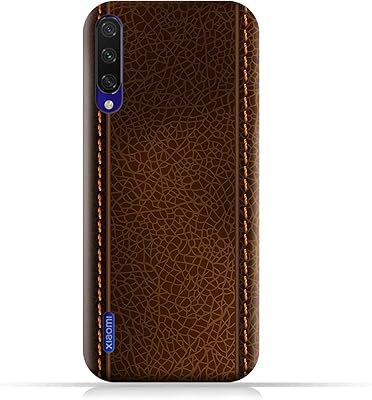 TPU silicone shell Xiaomi Mi A3 AMC Design with brown leather pattern.. Shop efficiently with DIAYTAR NIGERIA, offering thousands of products at unbeatable prices delivered promptly.