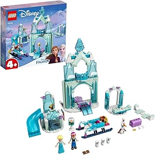 Lego® | Disney Princess Anna and Elsa Frozen Wonderland 43194 Construction set (154 pieces).. Discover endless possibilities with DIAYTAR NIGERIA's comprehensive selection and reliable shipping.