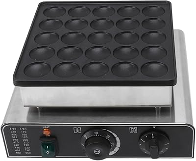 Mini Dutch waffle maker 25 pieces 850W commercial antiards in stainless steel from 18.. Your complete shopping solution, DIAYTAR NIGERIA offers extensive choice with competitive prices and delivery.