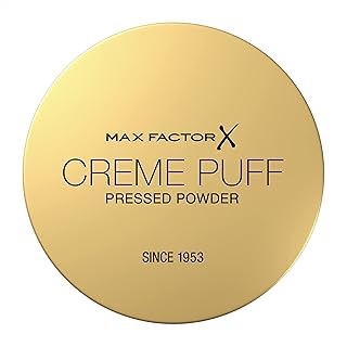 Compact powder Max Factor Cream Puff in Dark Beige 042, 21g.. DIAYTAR NIGERIA brings the market to your fingertips with affordable prices and swift delivery services.