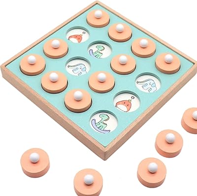 ALISSAMIN MONTESSORI memory chess and spatial thinking game.. Experience retail satisfaction with DIAYTAR NIGERIA's comprehensive platform and prompt shipping service.