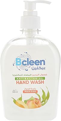 Antibacterial cleaning cream for biklin hands with moisturizer and glycerin, peach perfume, 500 mll.. Affordable luxury and fast service — only on DIAYTAR Nigeria.