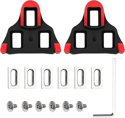 SPD self-locking bike tongs for room cycling, training bike, road bike, compatible with the SH-1 SPD-SL system.. Shop smart, shop DIAYTAR — Nigeria’s trusted e-commerce site.