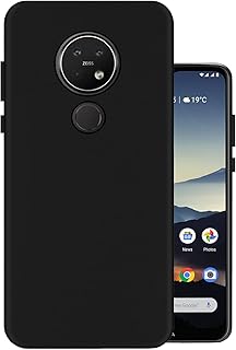 Protective cover for Nokia 7.2 and Nokia 6.2 - Flexible, flexible protective cover for shocks for Nokia 7.2 and Nokia 6.2 in matt black from Nice Store UAE.. DIAYTAR NIGERIA delivers more than products - we deliver affordable solutions within the week.
