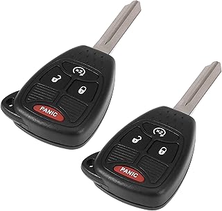 X Autohaux 2 Pieces 315MHz Oht692713a Distance car key without replacement key for Jeep Wrangler 2009-2018 for Jeep Patriot Compass 2010-2017.. Shop for everything you need at DIAYTAR NIGERIA, with budget-friendly prices and quick delivery.