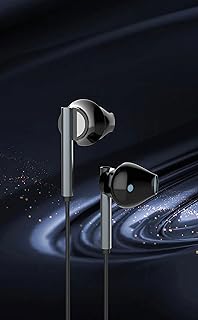 LEVOR wired headphones with type-C, black connector.. DIAYTAR NIGERIA: Your trusted partner for affordable online shopping with reliable delivery timeframes.