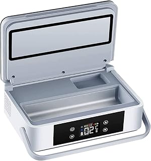 A small portable refrigerator to store insulin during the trip, equipped with a portable led screen for medicines.. Looking for great deals without compromising on quality? DIAYTAR Nigeria brings you thousands of top products at affordable rates, delivered straight to your doorstep.