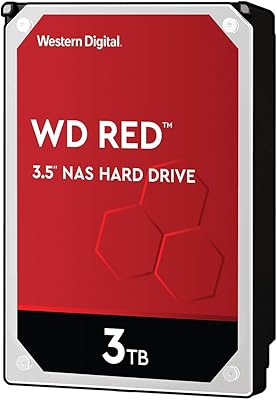 Nas Western Digital 4 TB hard drive, Red, 5,400 rpm, SATA 6 GB/S, 256 MB of cache, 3.5 inch - WD40EFAX.. DIAYTAR NIGERIA makes online shopping accessible to all with budget-friendly prices and reliable delivery.