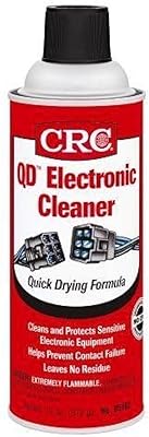CRC quick drying electronic cleaner 05103-sac 5103, 11 oz, package of 12.. DIAYTAR NIGERIA delivers on every promise with our affordable prices and nationwide delivery service.