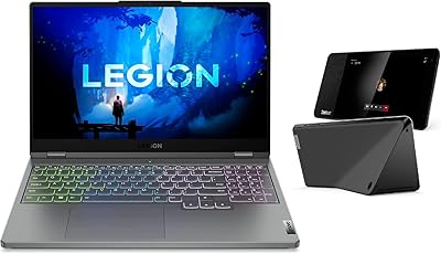 2023 Last Lenovo LEGION 5.6 \ "FHD 165 HZ Core i7-12700H 32 GB 1 TO SSD NVIDIA RTX 3060 6 GB Graphics RVB backlit REGB SHIP STORD WIN11 STORM Gray with Lenovo Thinksmart view screen screen... DIAYTAR NIGERIA combines extensive product options with budget-friendly prices, delivered in 5-8 days.